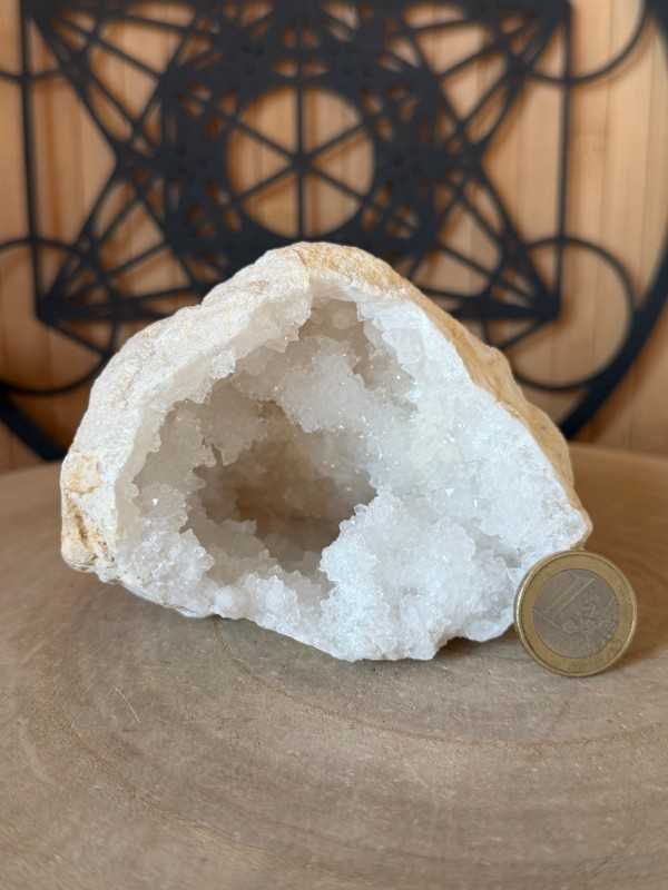 Géode de quartz (0.49kg)