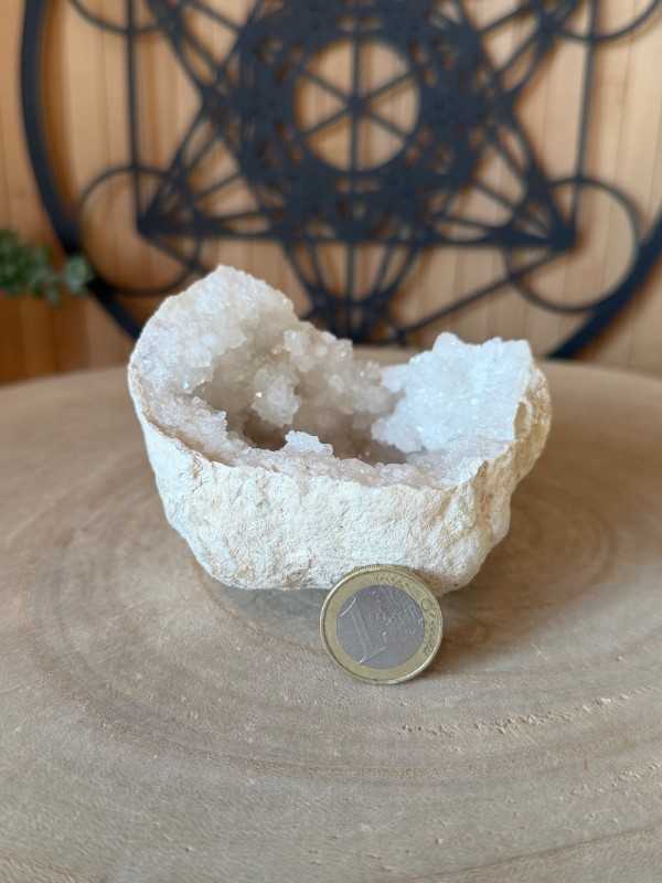 Géode de quartz (0.31kg)