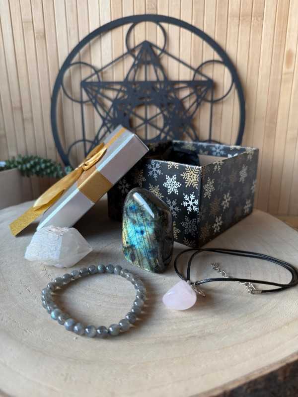 Lot de pierres en coffret cadeau (0.32kg)