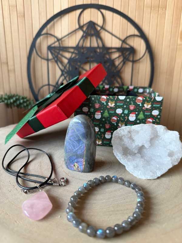 Lot de pierres en coffret cadeau (0.33kg)