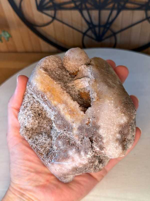 Améthyste rose (0.69kg)