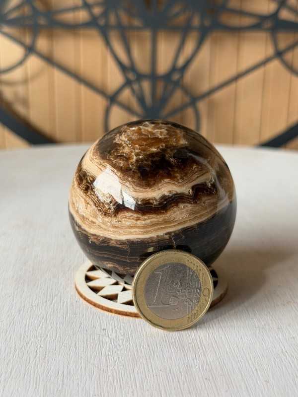 Sphère en aragonite (0.205kg)