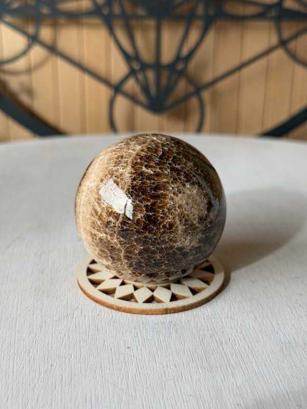 Sphère en aragonite (0.153kg)