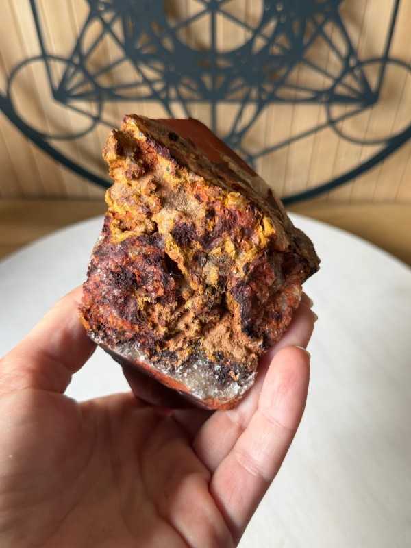 Jaspe rouge (0.565kg)