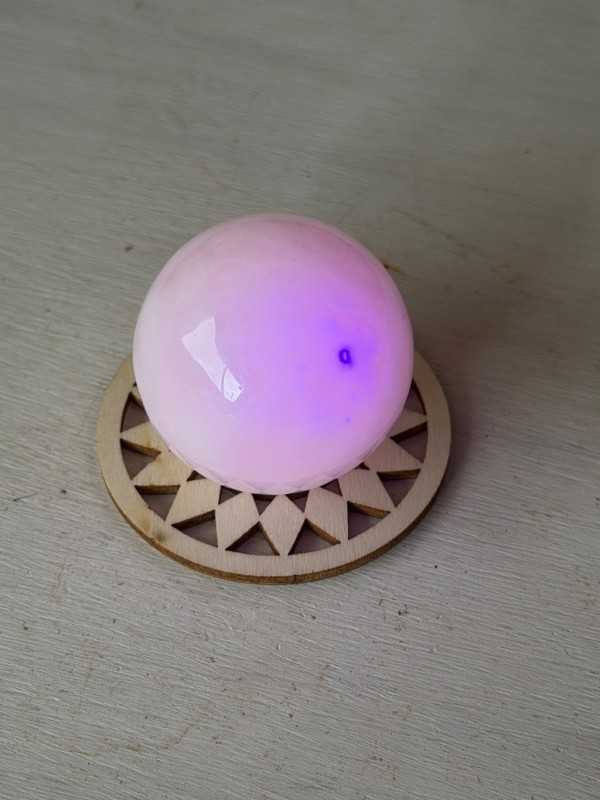 Sphère en Manganocalcite (0.077kg)