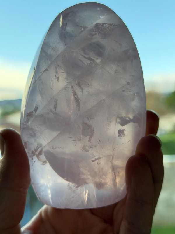 Quartz rose (0.421kg)