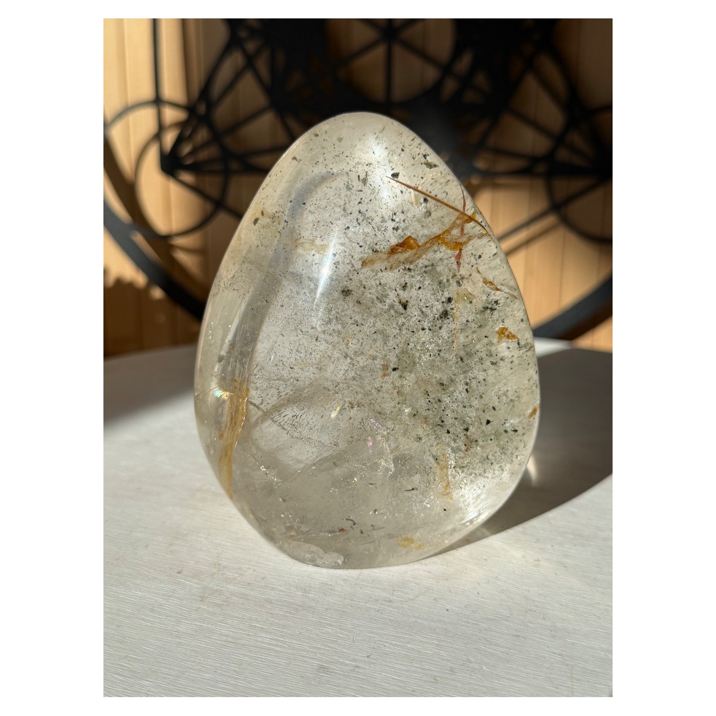Cristal de roche (0.638kg)