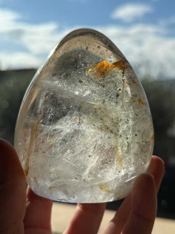 Cristal de roche (0.638kg)