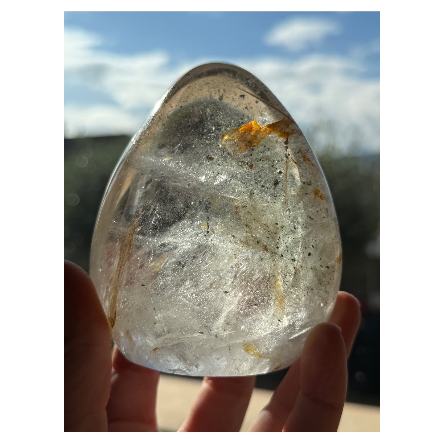 Cristal de roche (0.638kg)