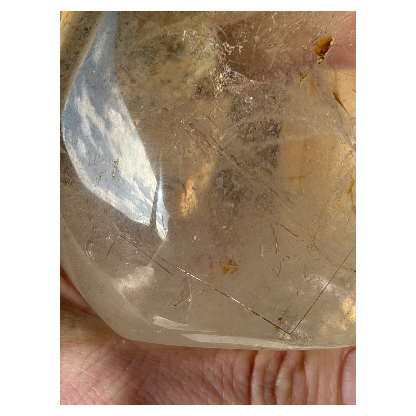 Cristal de roche (0.638kg)