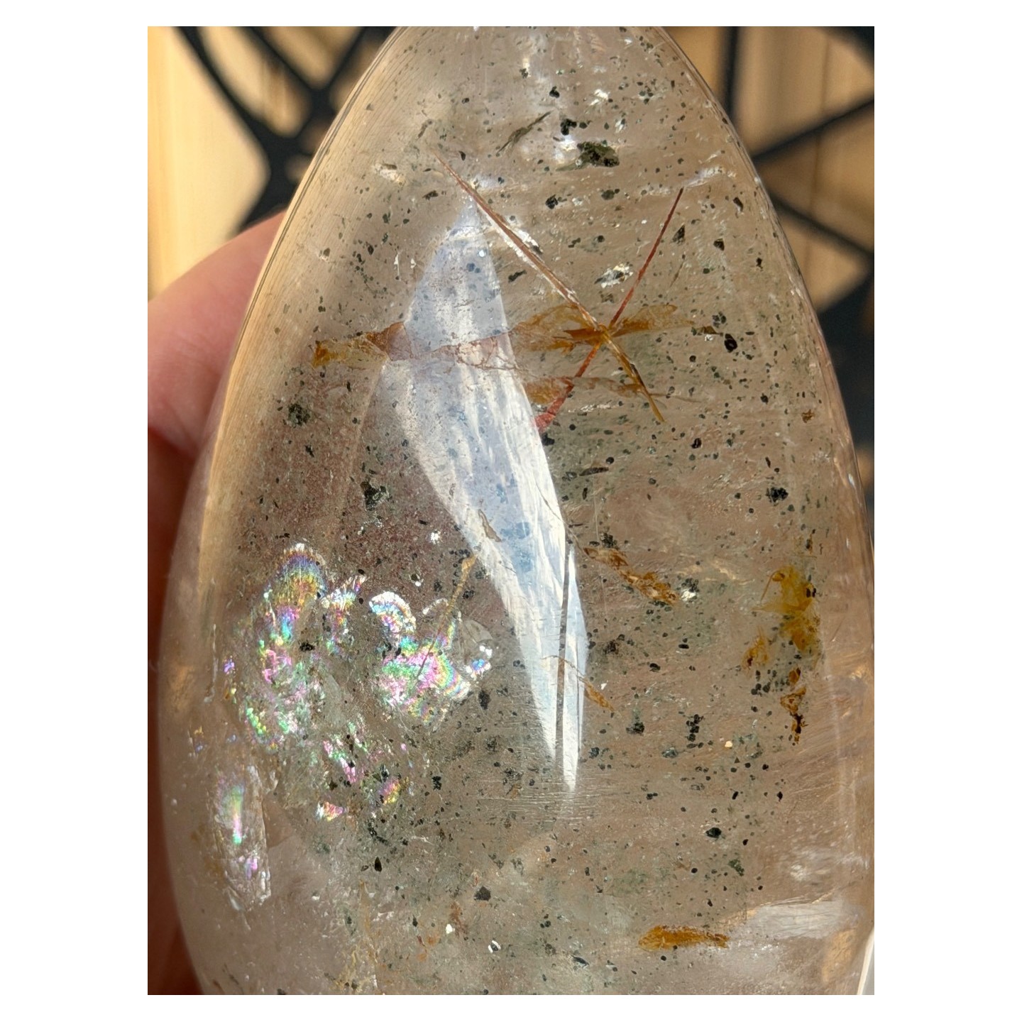 Cristal de roche (0.638kg)