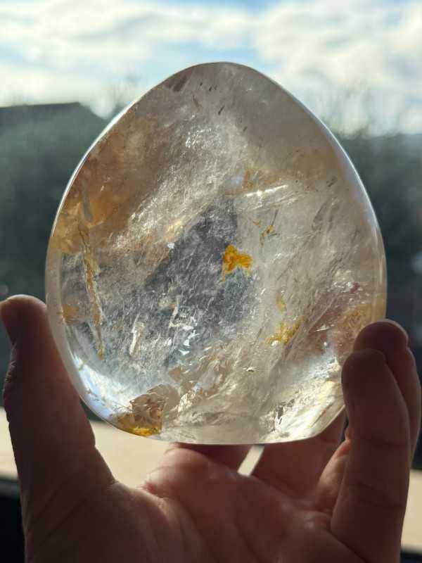 Cristal de roche (0.66kg)