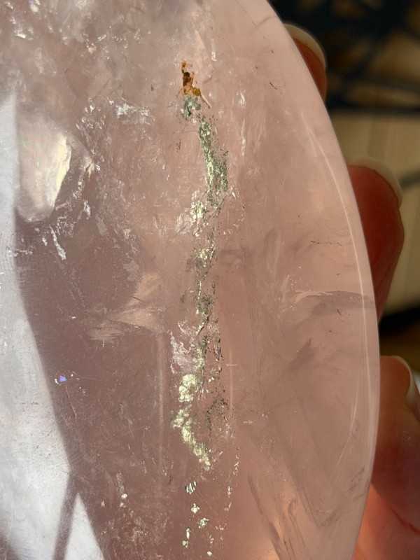Quartz rose (0.42kg)