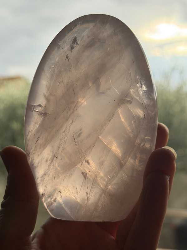 Quartz rose (0.42kg)