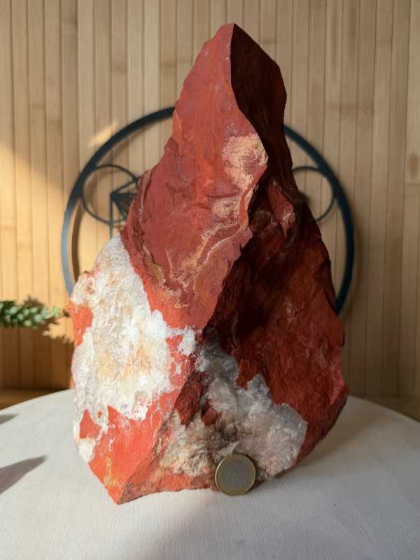Jaspe rouge (4.245kg)
