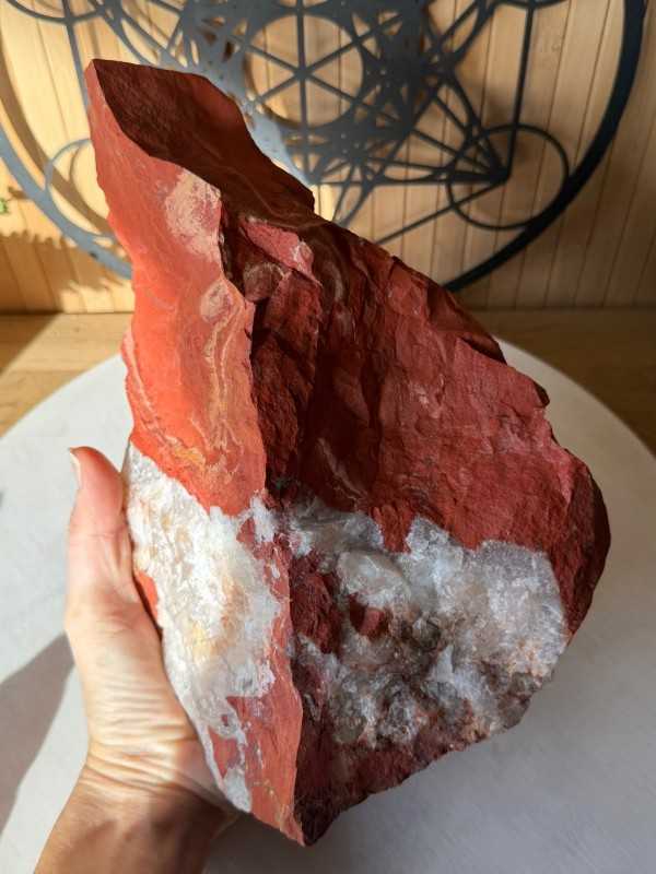 Jaspe rouge (4.245kg)