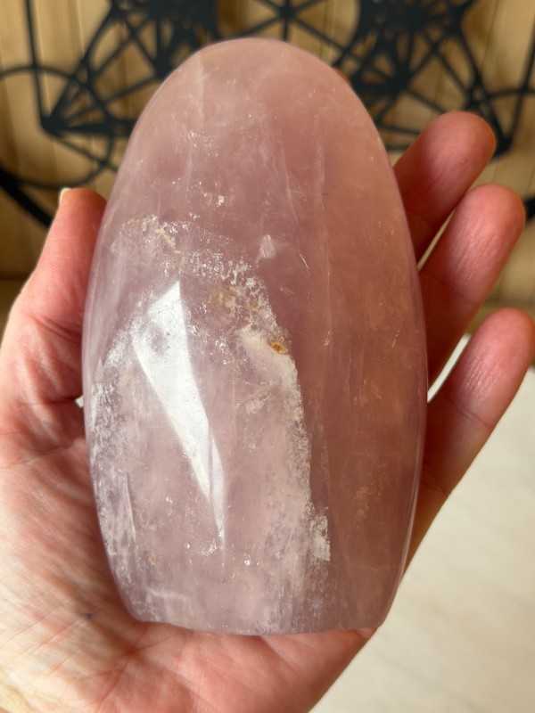Quartz rose (0.605kg)