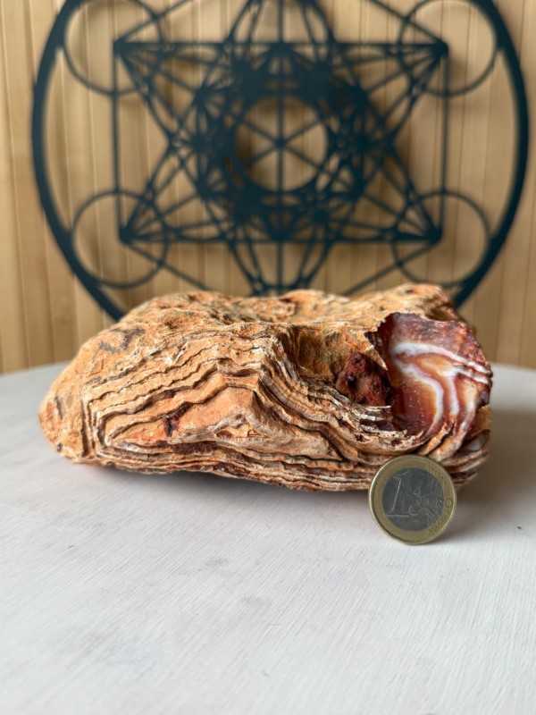 Agate cornaline (1.4kg)