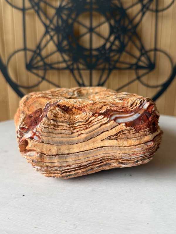 Agate cornaline (1.4kg)