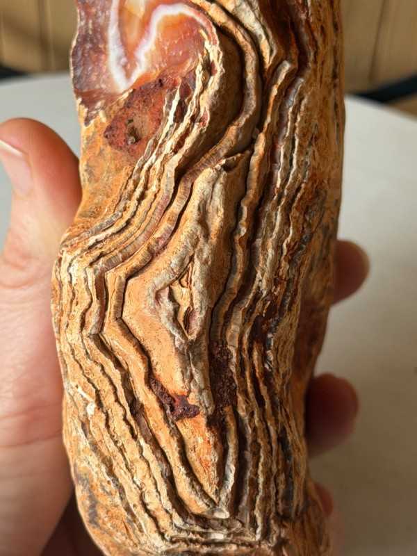 Agate cornaline (1.4kg)