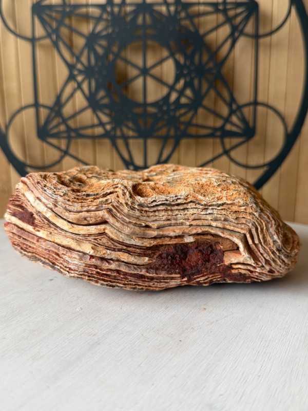 Agate cornaline (1.4kg)