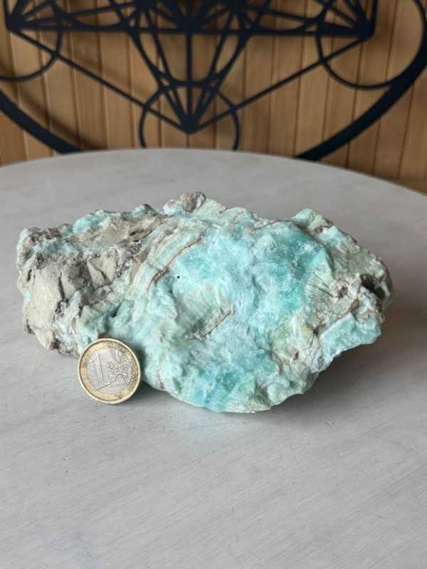 Aragonite bleue (0.585kg)