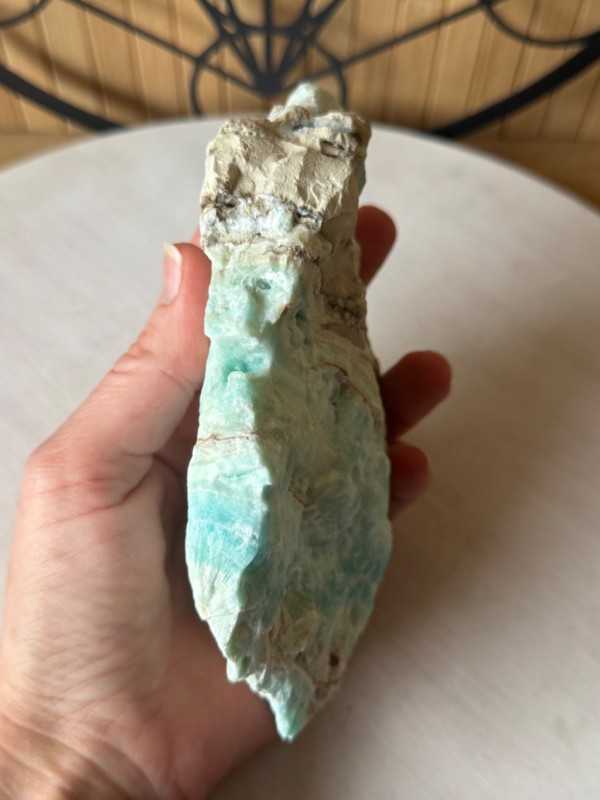 Aragonite bleue (0.585kg)