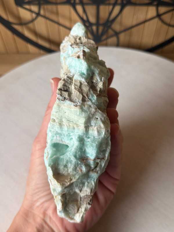 Aragonite bleue (0.585kg)