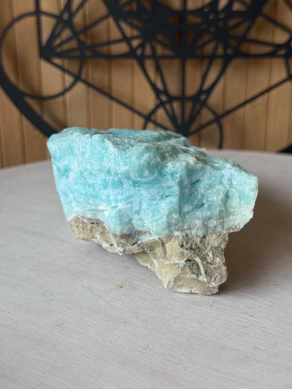 Aragonite bleue (0.52kg)