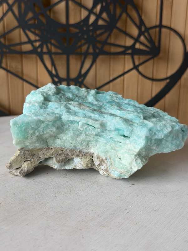 Aragonite bleue (0.52kg)