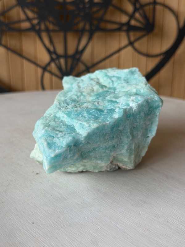 Aragonite bleue (0.52kg)
