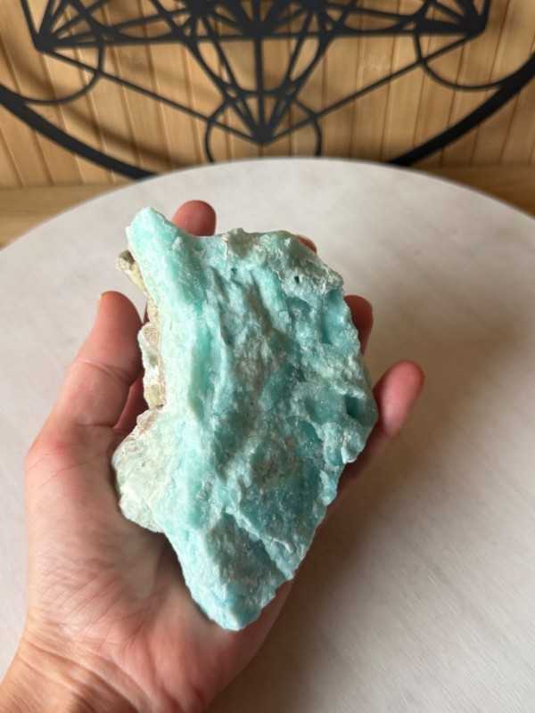 Aragonite bleue (0.52kg)