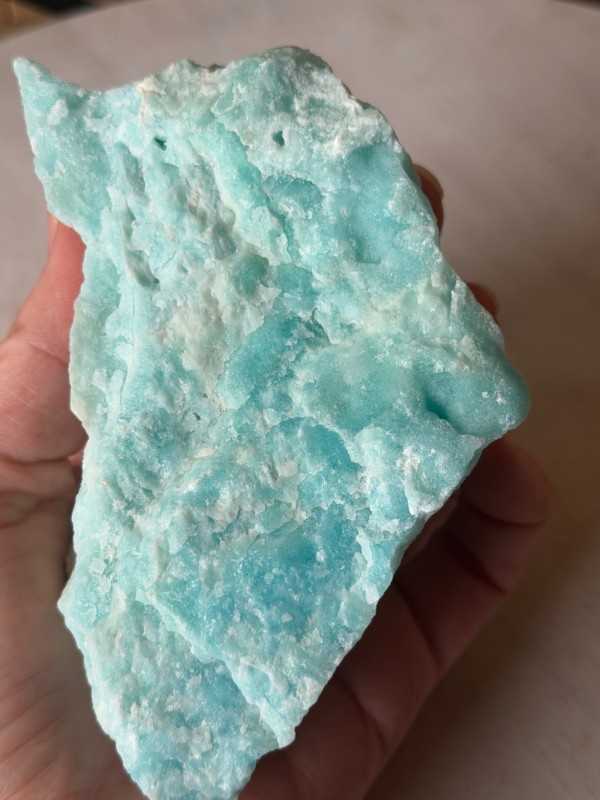 Aragonite bleue (0.52kg)
