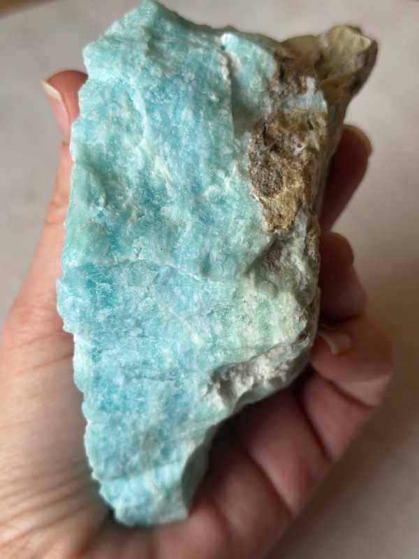 Aragonite bleue (0.52kg)
