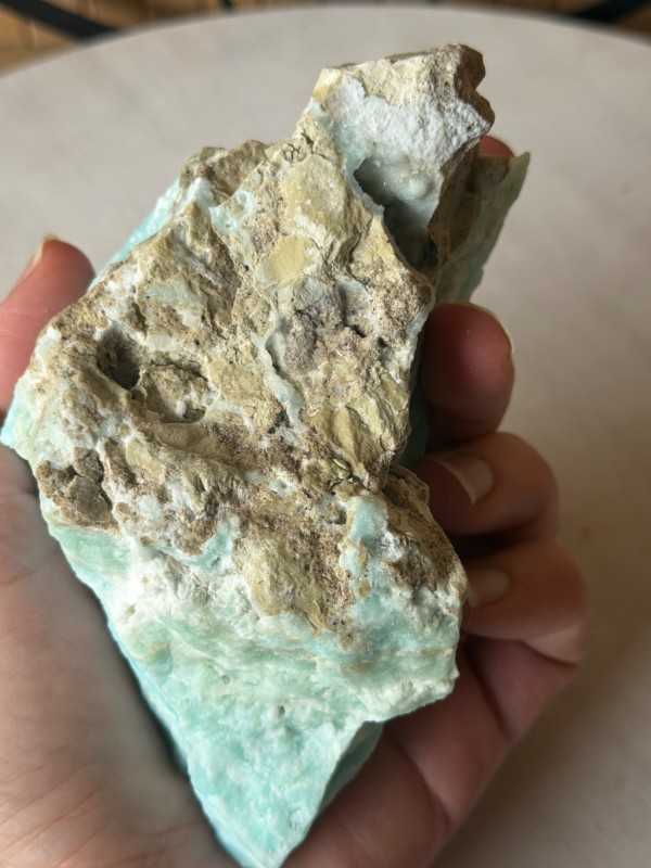 Aragonite bleue (0.52kg)