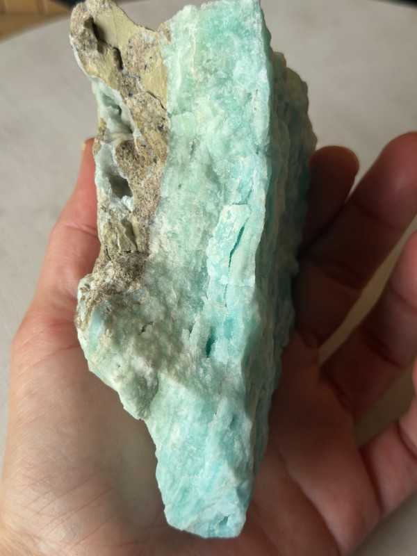 Aragonite bleue (0.52kg)