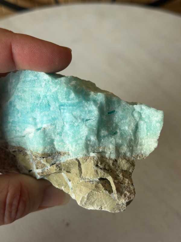 Aragonite bleue (0.52kg)