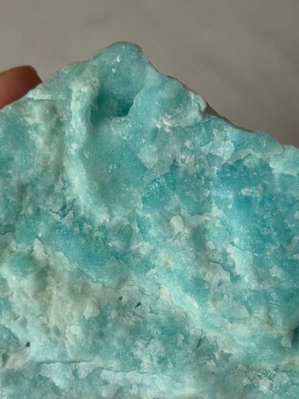 Aragonite bleue (0.52kg)