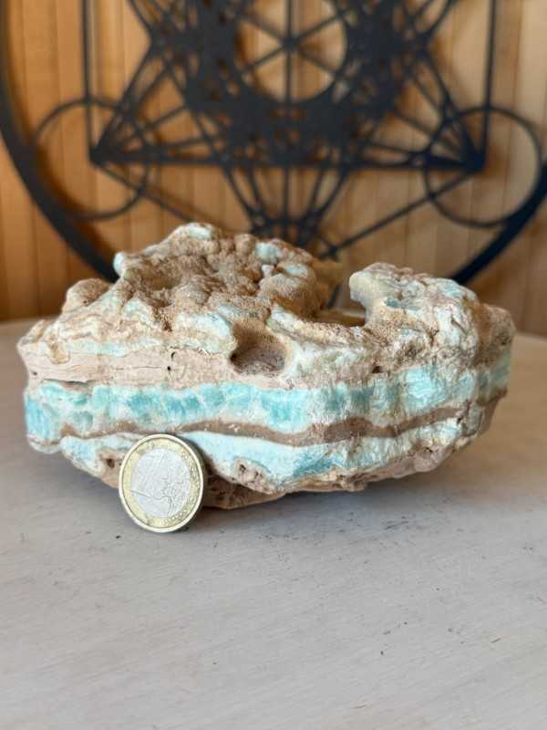 Aragonite bleue (5.5kg)