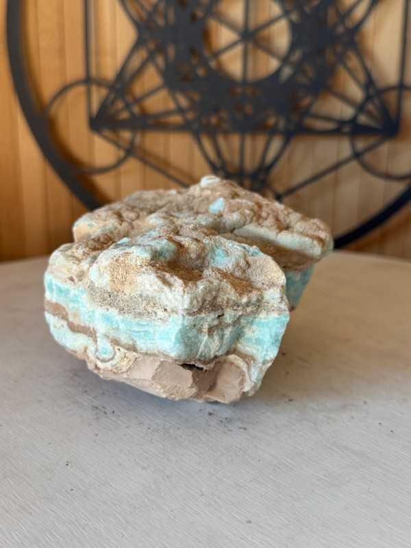 Aragonite bleue (5.5kg)