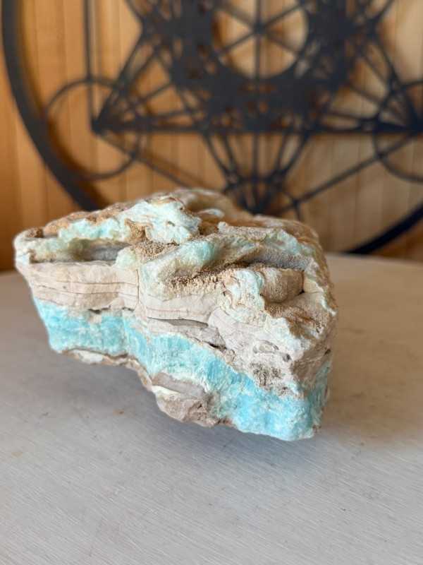 Aragonite bleue (5.5kg)