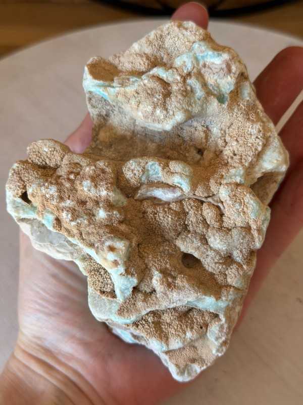 Aragonite bleue (5.5kg)