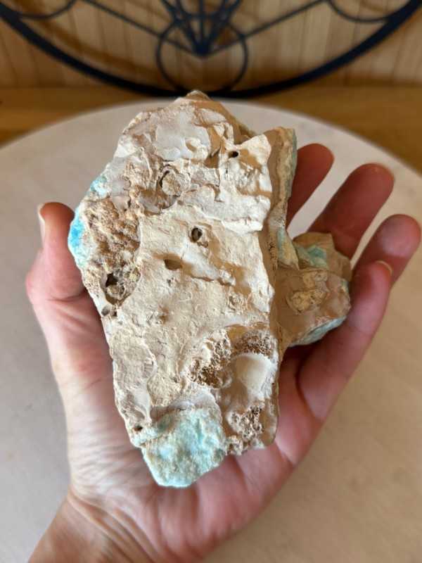 Aragonite bleue (5.5kg)