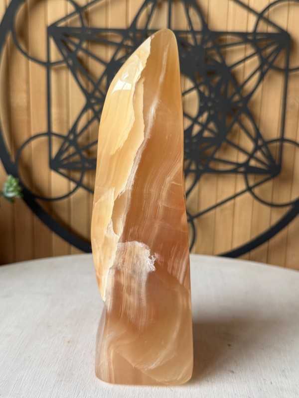 Calcite miel (0.662kg)