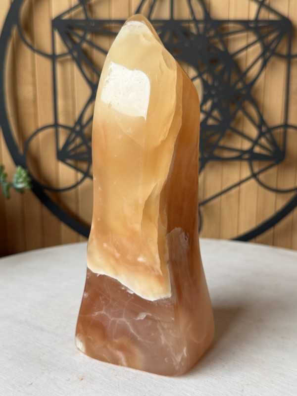 Calcite miel (0.662kg)