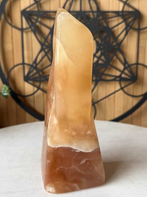 Calcite miel (0.662kg)