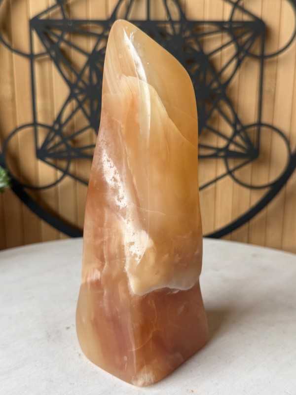 Calcite miel (0.662kg)