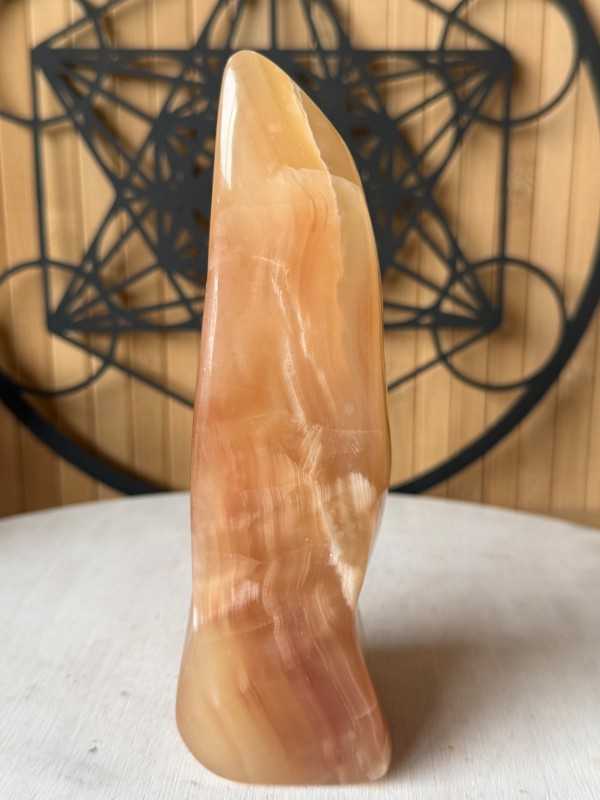 Calcite miel (0.662kg)