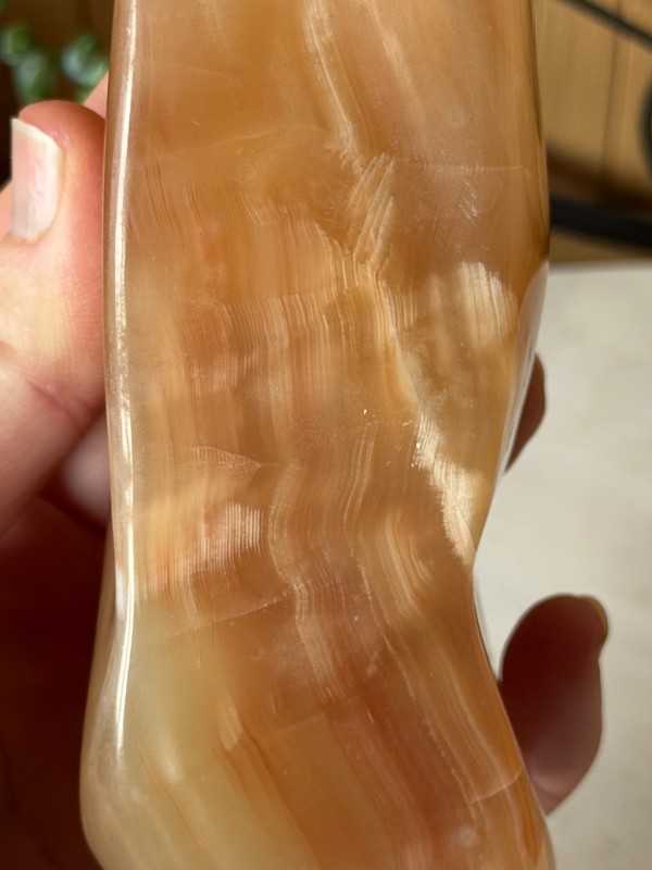 Calcite miel (0.662kg)