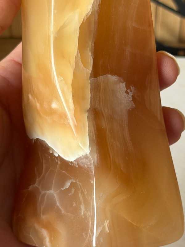 Calcite miel (0.662kg)